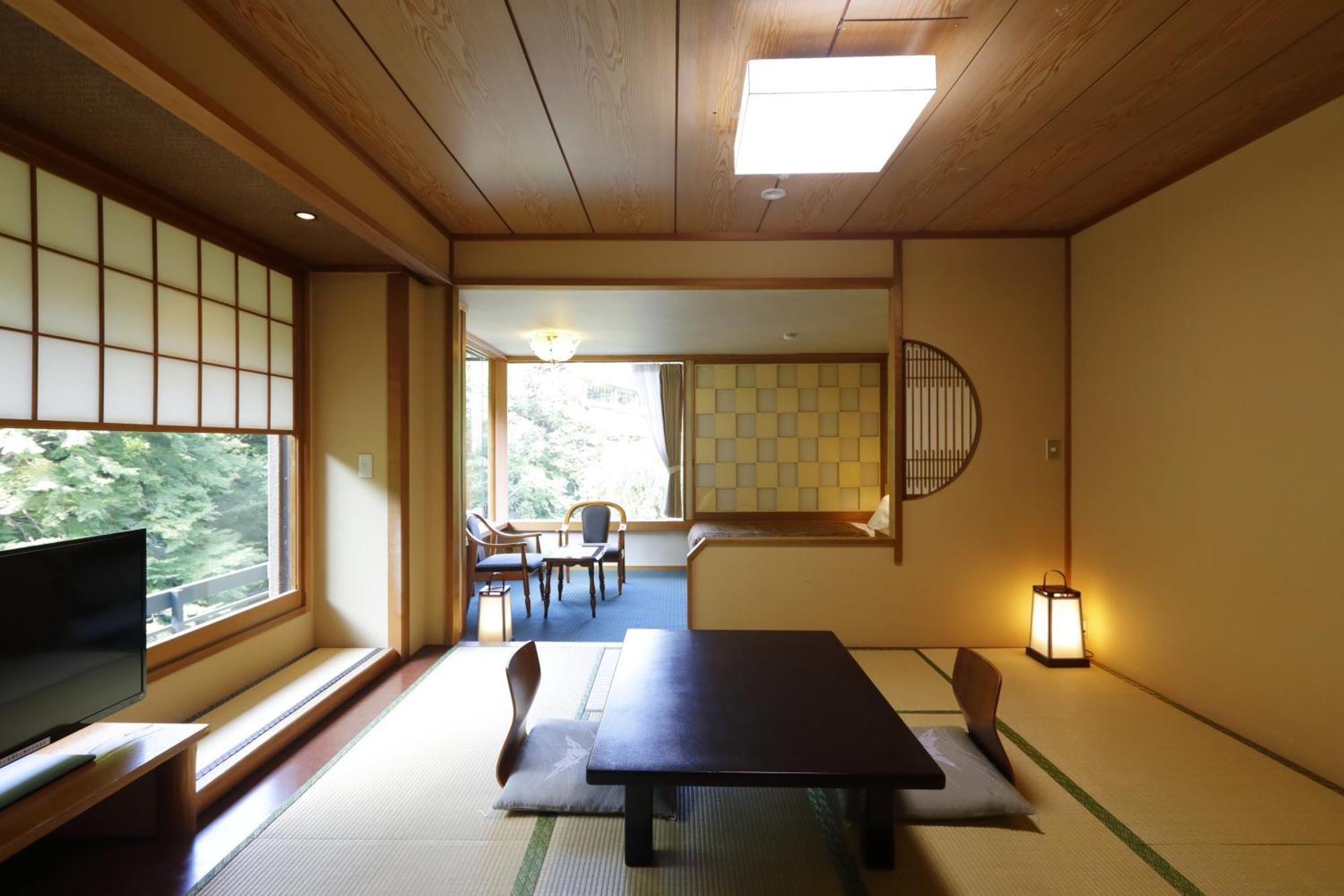 Hotel Nanpuso Hakone Ngoại thất bức ảnh