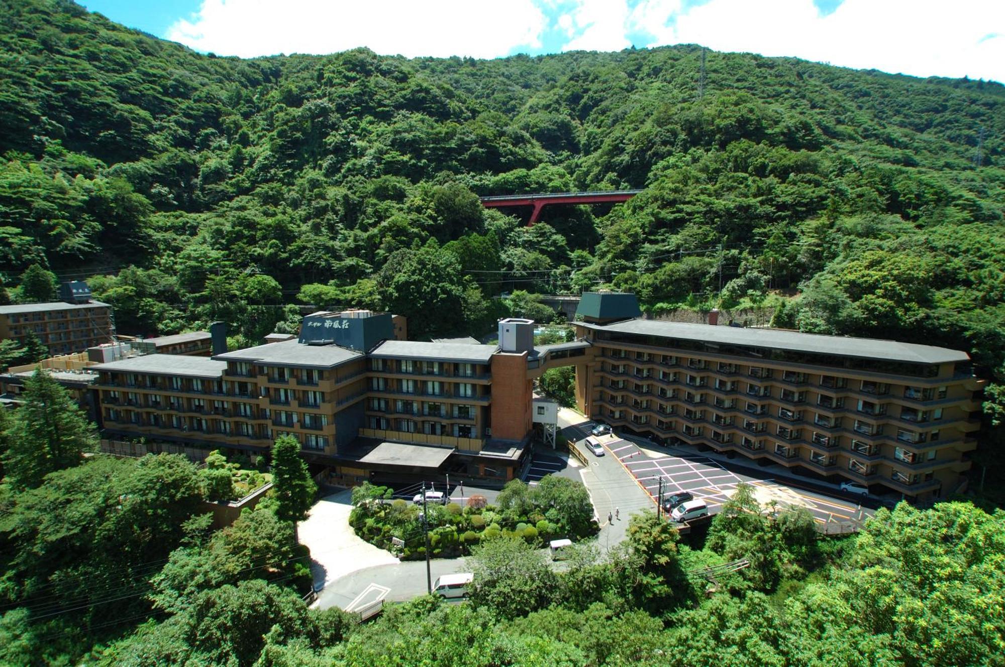 Hotel Nanpuso Hakone Ngoại thất bức ảnh